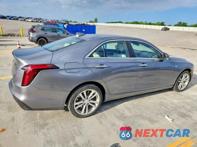 Trzecie zdjęcie samochodu z tyłu: 2021 CADILLAC CT4 LUXURY VIN:1G6DJ5RK1M0147968 - miniatura