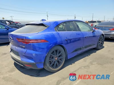 Trzecie zdjęcie samochodu z tyłu: 2019 JAGUAR I-PACE SE VIN:SADHC2S12K1F73238 - miniatura