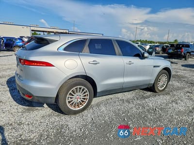 Trzecie zdjęcie samochodu z tyłu: 2020 JAGUAR F-PACE VIN:SADCS2FX8LA640435 - miniatura