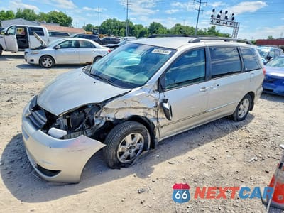 2004 TOYOTA SIENNA LE 7 PASSENGER 5TDZA23C64S086391 - główne zdjęcie licytacji z USA - miniatura