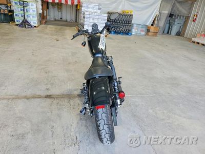 Czwarte zdjęcie samochodu z boku: 2015 HARLEY-DAVIDSON XL883 IRON 883 VIN:1HD4LE217FC443988 - miniatura