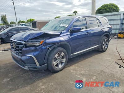2024 HONDA PILOT EXL 5FNYG2H41RB016398 - główne zdjęcie licytacji z USA - miniatura