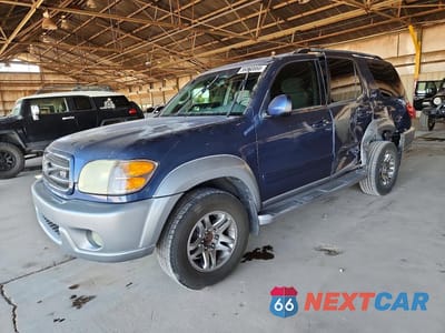 2004 TOYOTA SEQUOIA SR5 5TDZT34A04S237111 - główne zdjęcie licytacji z USA - miniatura