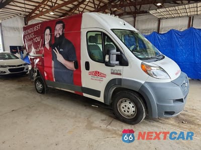 Czwarte zdjęcie samochodu z boku: 2016 RAM PROMASTER 1500 DELIVERY VAN VIN:3C6TRVBG9GE134704 - miniatura