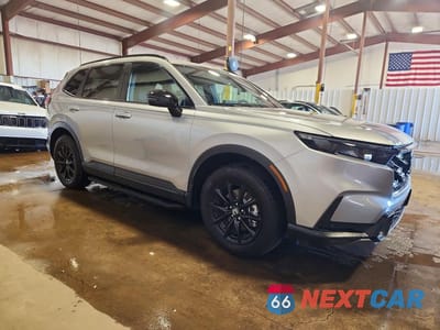 Czwarte zdjęcie samochodu z boku: 2026 HONDA CR-V SPORT-L VIN:7FARS6H84TE064938 - miniatura