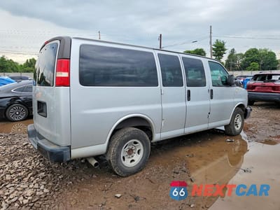 Trzecie zdjęcie samochodu z tyłu: 2015 CHEVROLET EXPRESS G2500 LS VIN:1GAWGPFG6F1282188 - miniatura