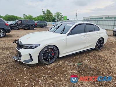 2024 BMW M340XI 3MW49FF04R8D95110 - główne zdjęcie licytacji z USA - miniatura