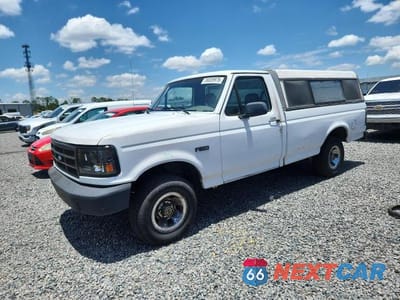 1995 FORD F150 1FTEF15N7SNB60221 - główne zdjęcie licytacji z USA - miniatura