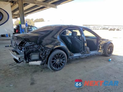 Trzecie zdjęcie samochodu z tyłu: 2021 MERCEDES-BENZ S 580 4MATIC VIN:W1K6G7GB9MA042842 - miniatura