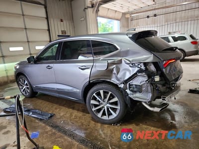 Drugie zdjęcie samochodu z przodu: 2025 ACURA MDX TECHNOLOGY VIN:5J8YE1H43SL025804 - miniatura