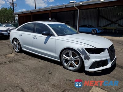 Czwarte zdjęcie samochodu z boku: 2013 AUDI S6 VIN:WAUF2AFC0DN137263 - miniatura