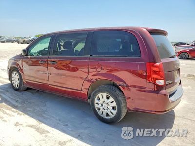 Drugie zdjęcie samochodu z przodu: 2019 DODGE GRAND CARAVAN SE VIN:2C4RDGBG0KR568515 - miniatura