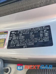 Zdjęcie 13 z 13 samochodu: 2020 KIA SOUL LX VIN:KNDJ23AU1L7116336 - miniatura