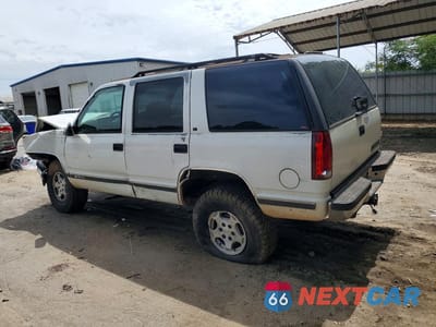Drugie zdjęcie samochodu z przodu: 1997 CHEVROLET TAHOE K1500 VIN:1GNEK13R0VJ342394 - miniatura