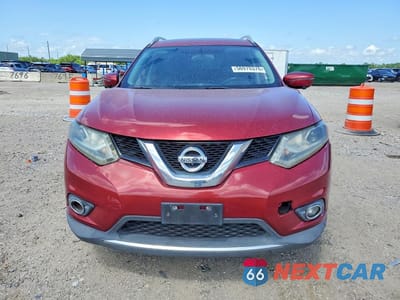 Piąte zdjęcie samochodu w środku: 2016 NISSAN ROGUE SL VIN:5N1AT2MVXGC732900 - miniatura