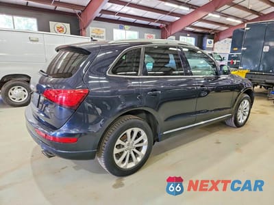 Trzecie zdjęcie samochodu z tyłu: 2013 AUDI Q5 PREMIUM PLUS VIN:WA1LFAFP5DA085238 - miniatura
