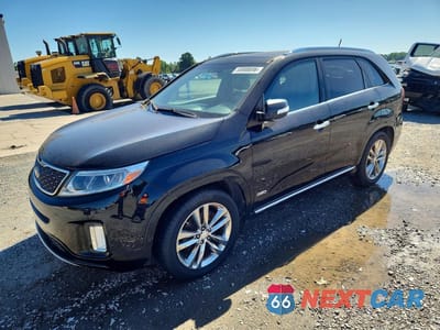 2015 KIA SORENTO SX LIMITED 5XYKWDA72FG552676 - główne zdjęcie licytacji z USA - miniatura