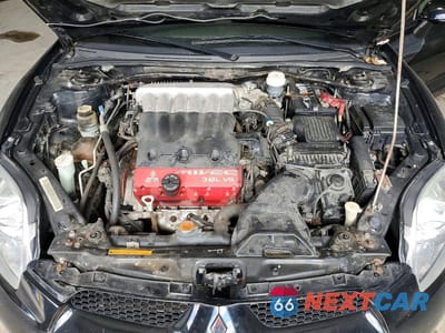 Zdjęcie 11 z 12 samochodu: 2008 MITSUBISHI ECLIPSE SPYDER GT VIN:4A3AL35T38E012784 - miniatura