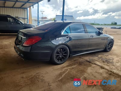 Trzecie zdjęcie samochodu z tyłu: 2014 MERCEDES-BENZ S 550 4MATIC VIN:WDDUG8FB1EA065838 - miniatura