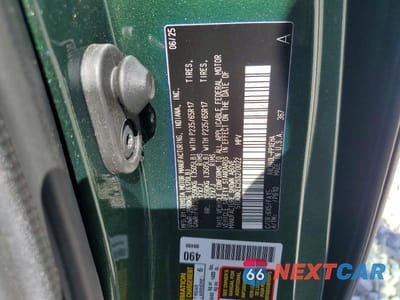 Zdjęcie 13 z 13 samochodu: 2025 TOYOTA SIENNA LE VIN:5TDKRKEC2SS270022 - miniatura