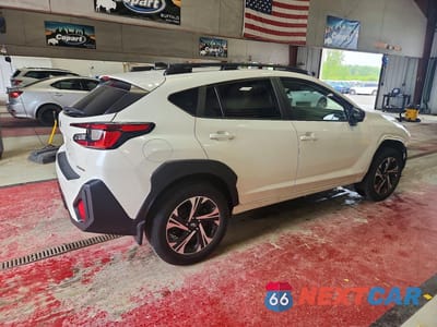 Trzecie zdjęcie samochodu z tyłu: 2024 SUBARU CROSSTREK PREMIUM VIN:JF2GUADC9RH286864 - miniatura
