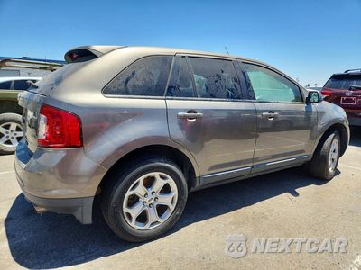 Trzecie zdjęcie samochodu z tyłu: 2013 FORD EDGE SEL VIN:2FMDK3JC3DBC59278 - miniatura