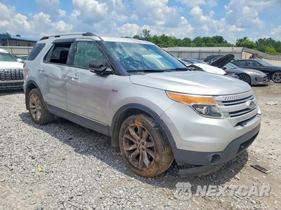 Czwarte zdjęcie samochodu z boku: 2015 FORD EXPLORER XLT VIN:1FM5K8D83FGB06078 - miniatura