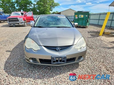 Piąte zdjęcie samochodu w środku: 2003 ACURA RSX VIN:JH4DC54853C014774 - miniatura