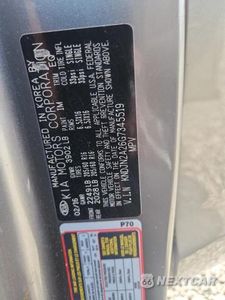 Zdjęcie 12 z 12 samochodu: 2016 KIA SOUL BASE VIN:KNDJN2A26G7345519 - miniatura