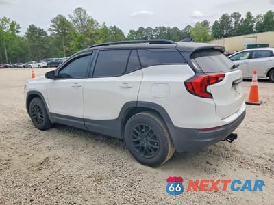 Drugie zdjęcie samochodu z przodu: 2018 GMC TERRAIN SLE VIN:3GKALNEU1JL168808 - miniatura