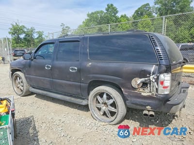 Drugie zdjęcie samochodu z przodu: 2002 GMC YUKON XL K1500 VIN:3GKFK16Z42G272635 - miniatura