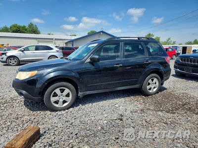 2011 SUBARU FORESTER 2.5X JF2SHABC1BH714868 - główne zdjęcie licytacji z USA - miniatura