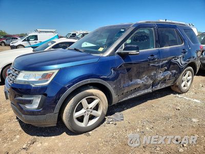 2016 FORD EXPLORER XLT 1FM5K8DH1GGB90502 - główne zdjęcie licytacji z USA - miniatura