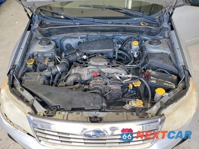 Zdjęcie 11 z 12 samochodu: 2009 SUBARU FORESTER 2.5X VIN:JF2SH61699G796812 - miniatura