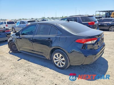 Drugie zdjęcie samochodu z przodu: 2020 TOYOTA COROLLA LE VIN:5YFEPRAE3LP093381 - miniatura