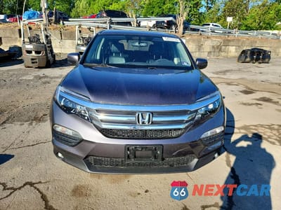 Piąte zdjęcie samochodu w środku: 2017 HONDA PILOT EXL VIN:5FNYF6H57HB038116 - miniatura