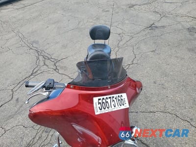 Piąte zdjęcie samochodu w środku: 2009 HARLEY-DAVIDSON FLHX VIN:1HD1KB4169Y693182 - miniatura