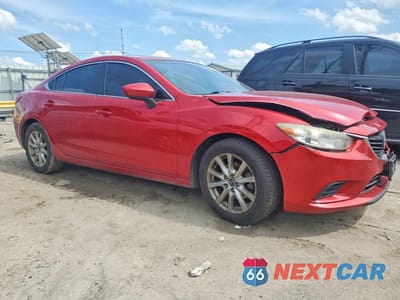 Czwarte zdjęcie samochodu z boku: 2016 MAZDA 6 SPORT VIN:JM1GJ1U51G1416327 - miniatura