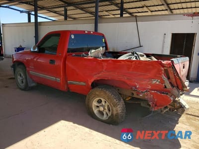 Drugie zdjęcie samochodu z przodu: 1999 CHEVROLET SILVERADO K1500 VIN:1GCEK14T3XZ136462 - miniatura