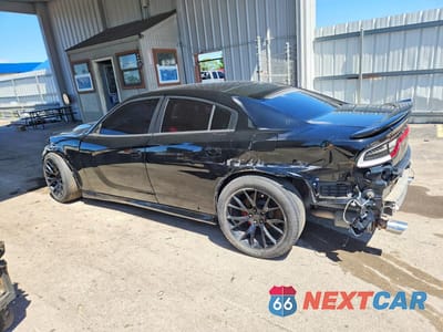 Drugie zdjęcie samochodu z przodu: 2018 DODGE CHARGER SRT HELLCAT VIN:2C3CDXL92JH113101 - miniatura