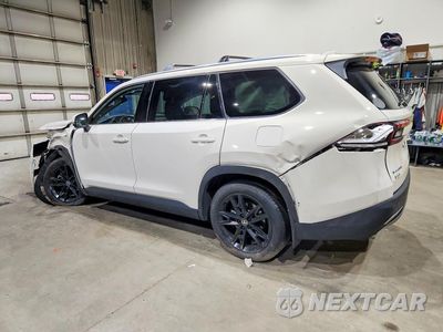 Drugie zdjęcie samochodu z przodu: 2024 TOYOTA GRAND HIGHLANDER HYBRID MAX PLATINUM VIN:5TDADAB53RS003847 - miniatura