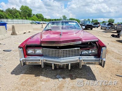 Piąte zdjęcie samochodu w środku: 1975 CADILLAC ELDORADO VIN:6L67S5Q420413 - miniatura