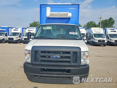 Piąte zdjęcie samochodu w środku: 2023 FORD E350 REFRIGERATED BOX TRUCK VIN:1FDWE3FK7PDD32070 - miniatura