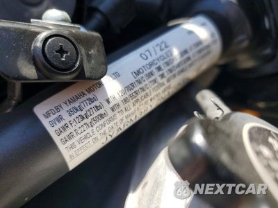 Zdjęcie 9 z 9 samochodu: 2022 YAMAHA YZFR7 VIN:JYARM38Y2NA001364 - miniatura