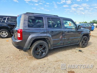 Trzecie zdjęcie samochodu z tyłu: 2015 JEEP PATRIOT SPORT VIN:1C4NJPBA1FD138892 - miniatura