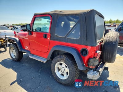 Drugie zdjęcie samochodu z przodu: 2003 JEEP WRANGLER / TJ SPORT VIN:1J4FA49S83P303570 - miniatura