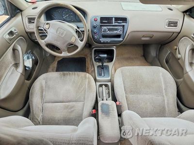 Zdjęcie 8 z 12 samochodu: 1999 HONDA CIVIC BASE VIN:2HGEJ6617XH535436 - miniatura