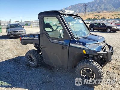 2019 POLARIS RANGER XP 1000 UTILITY VEHICLE 4XARRU997K8901061 - główne zdjęcie licytacji z USA - miniatura