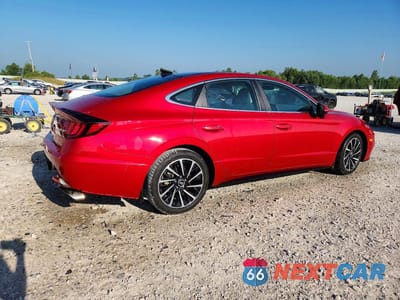 Trzecie zdjęcie samochodu z tyłu: 2021 HYUNDAI SONATA LIMITED VIN:5NPEH4J20MH086828 - miniatura