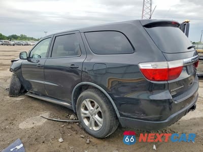 Drugie zdjęcie samochodu z przodu: 2012 DODGE DURANGO SXT VIN:1C4RDJAG9CC188419 - miniatura
